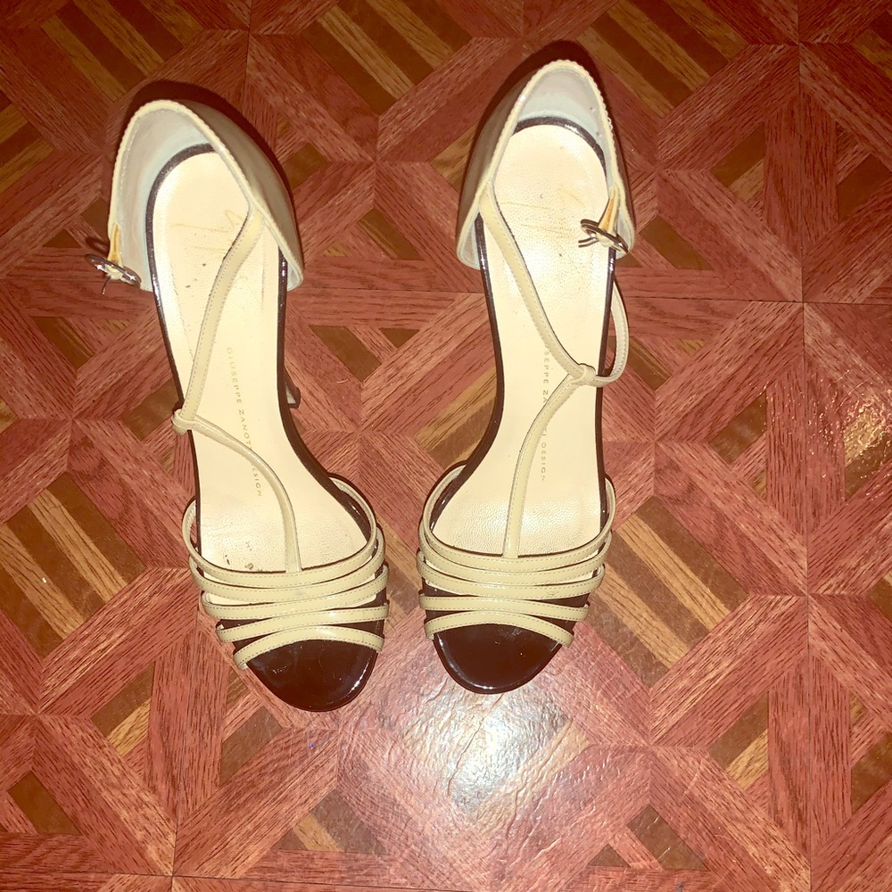 Gently worn Giuseppe Zanotti platforms